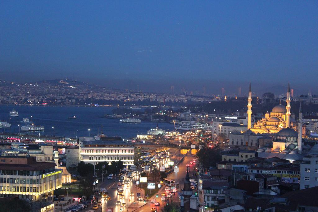Herton Hotel Стамбул Екстер'єр фото